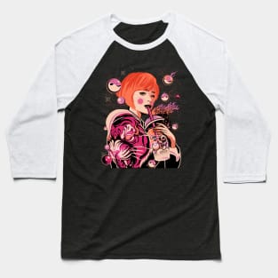 Bobba Geisha Baseball T-Shirt